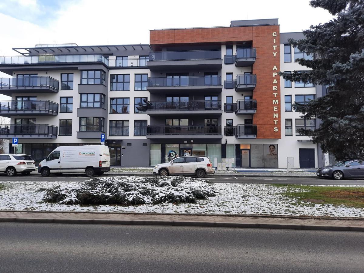 Apartament Przy Plantach Nowy Sącz Exterior foto