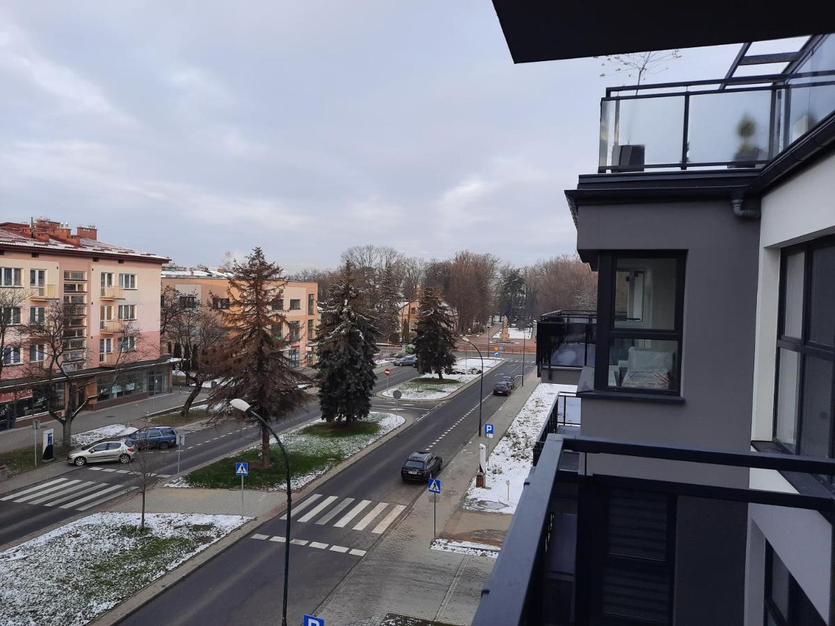 Apartament Przy Plantach Nowy Sącz Exterior foto