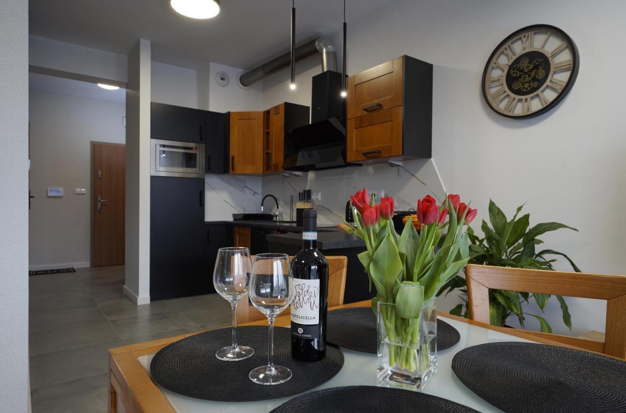Apartament Przy Plantach Nowy Sącz Exterior foto