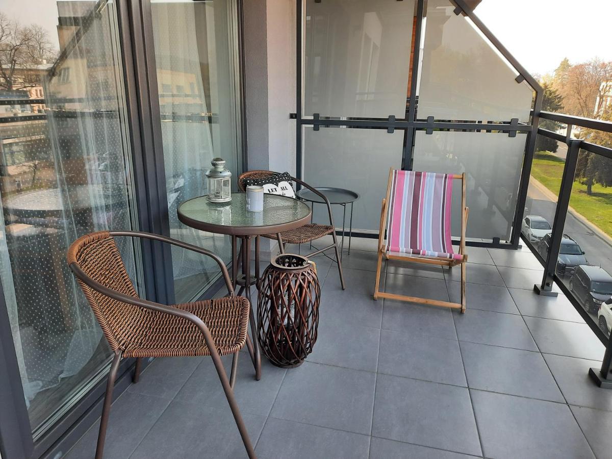 Apartament Przy Plantach Nowy Sącz Exterior foto