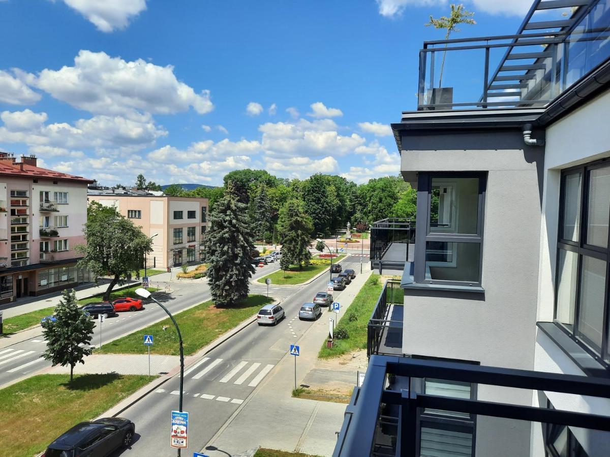 Apartament Przy Plantach Nowy Sącz Exterior foto