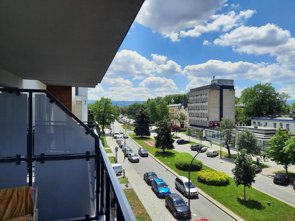 Apartament Przy Plantach Nowy Sącz Exterior foto